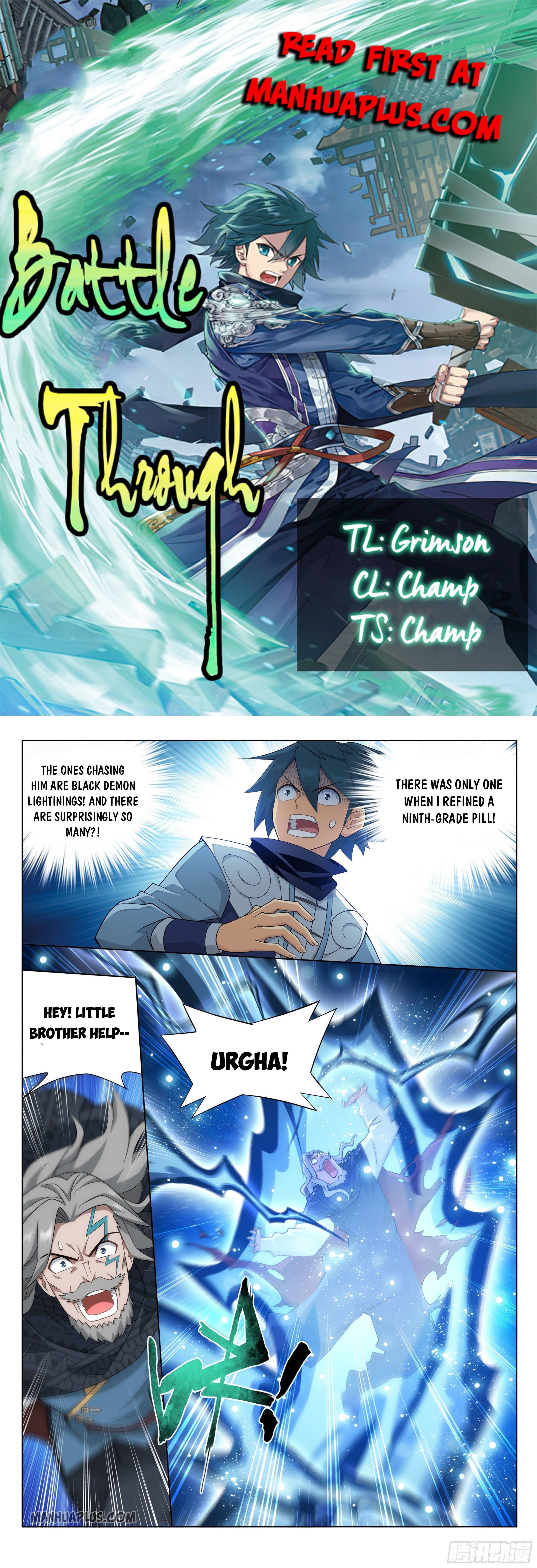 Battle Through The Heavens - Chapter 335