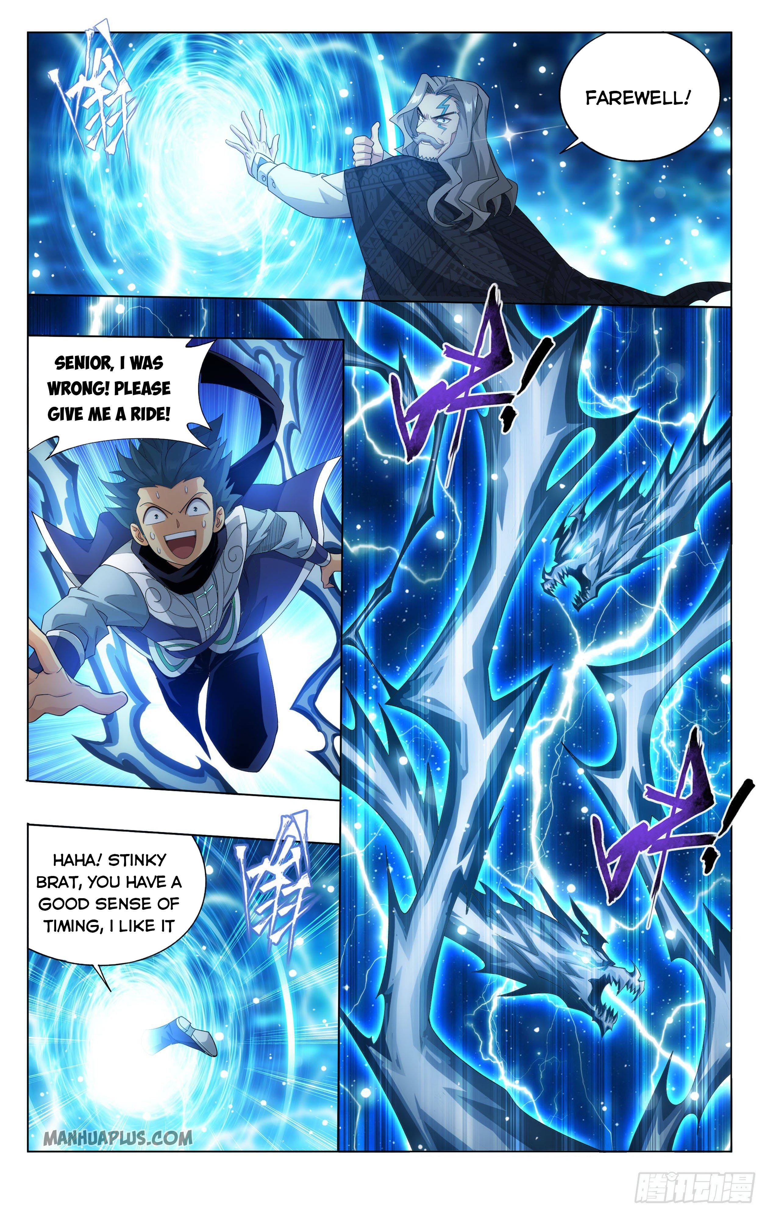 Battle Through The Heavens - Chapter 335