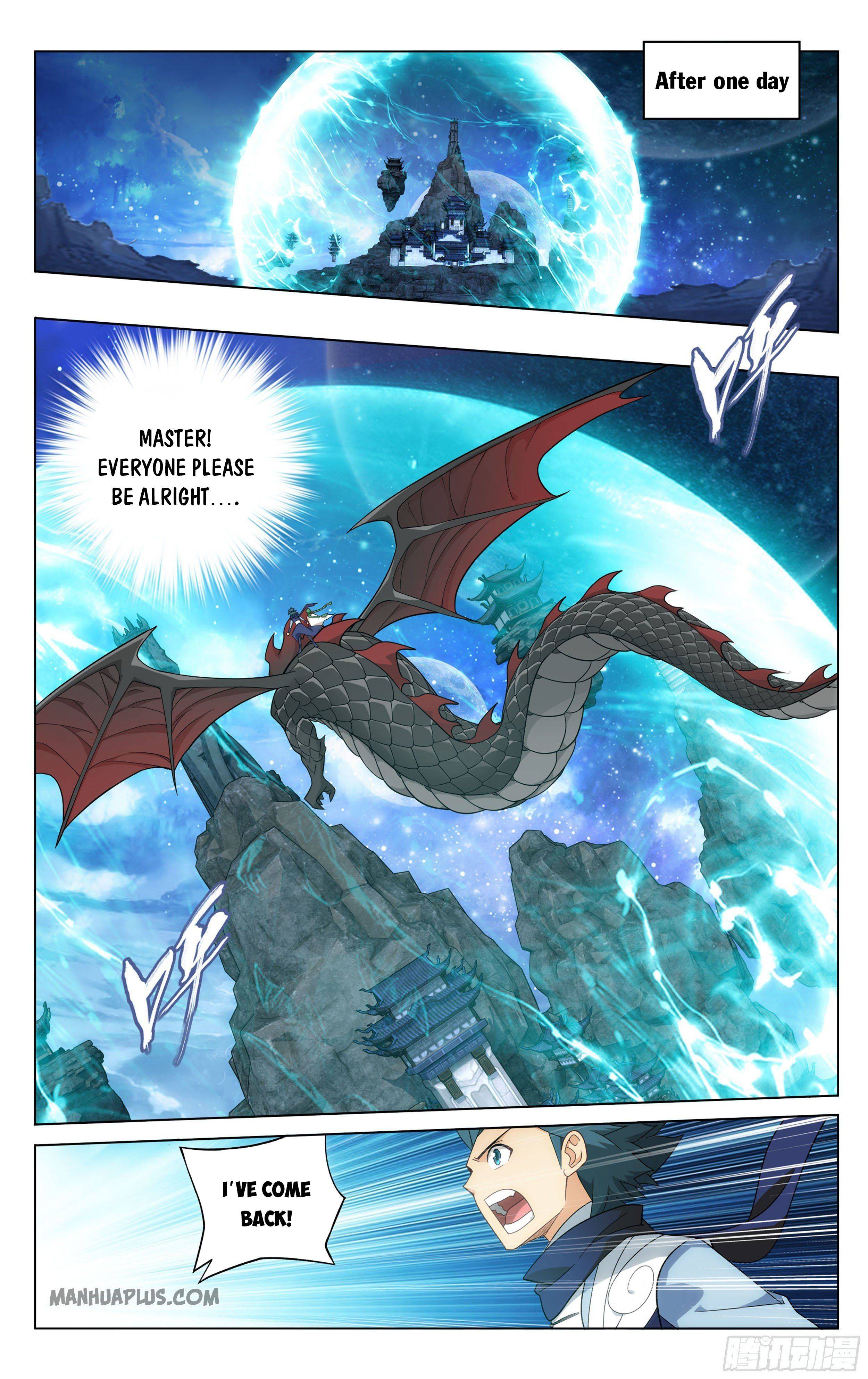 Battle Through The Heavens - Chapter 335