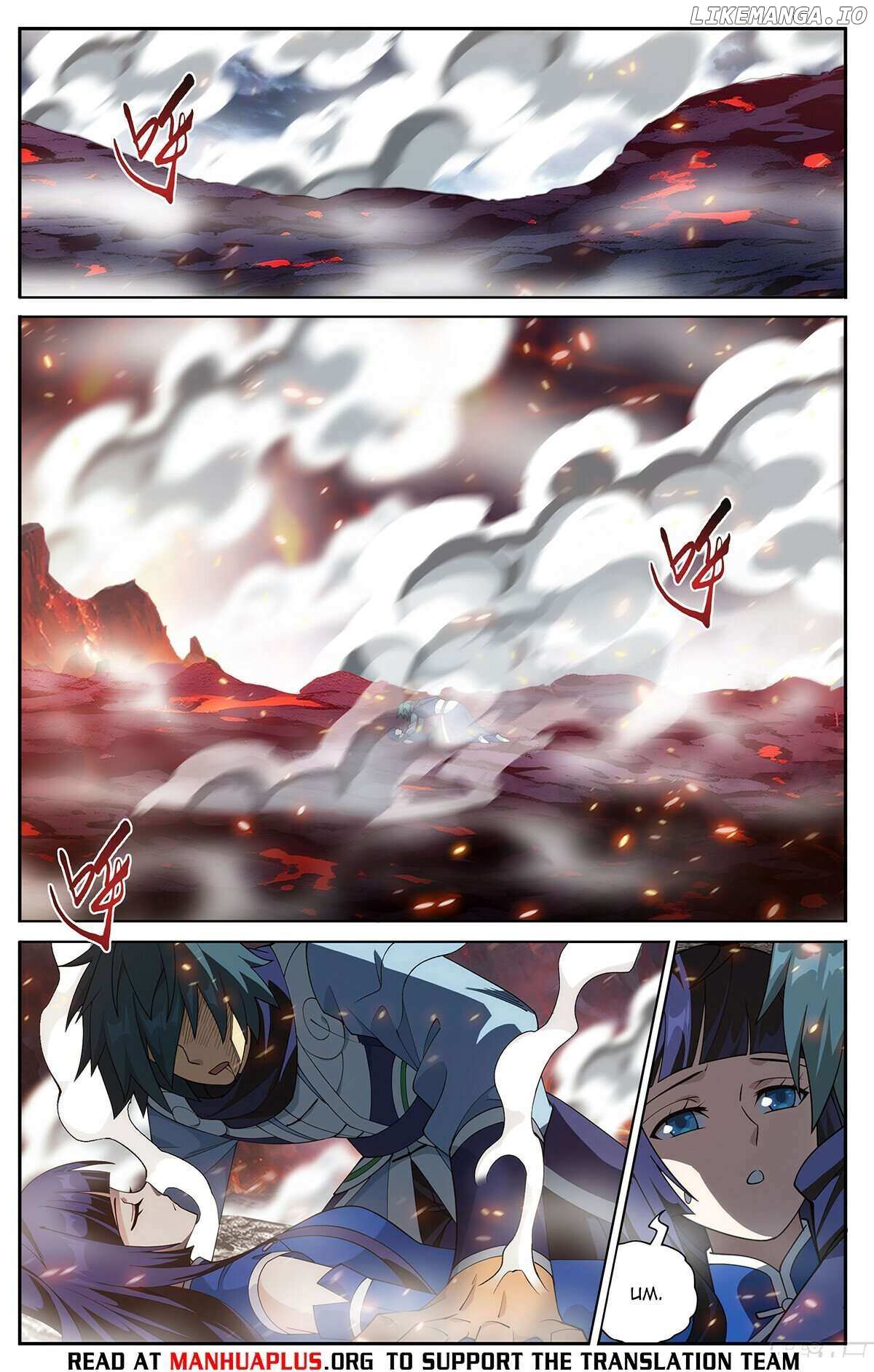 Battle Through The Heavens - Chapter 427