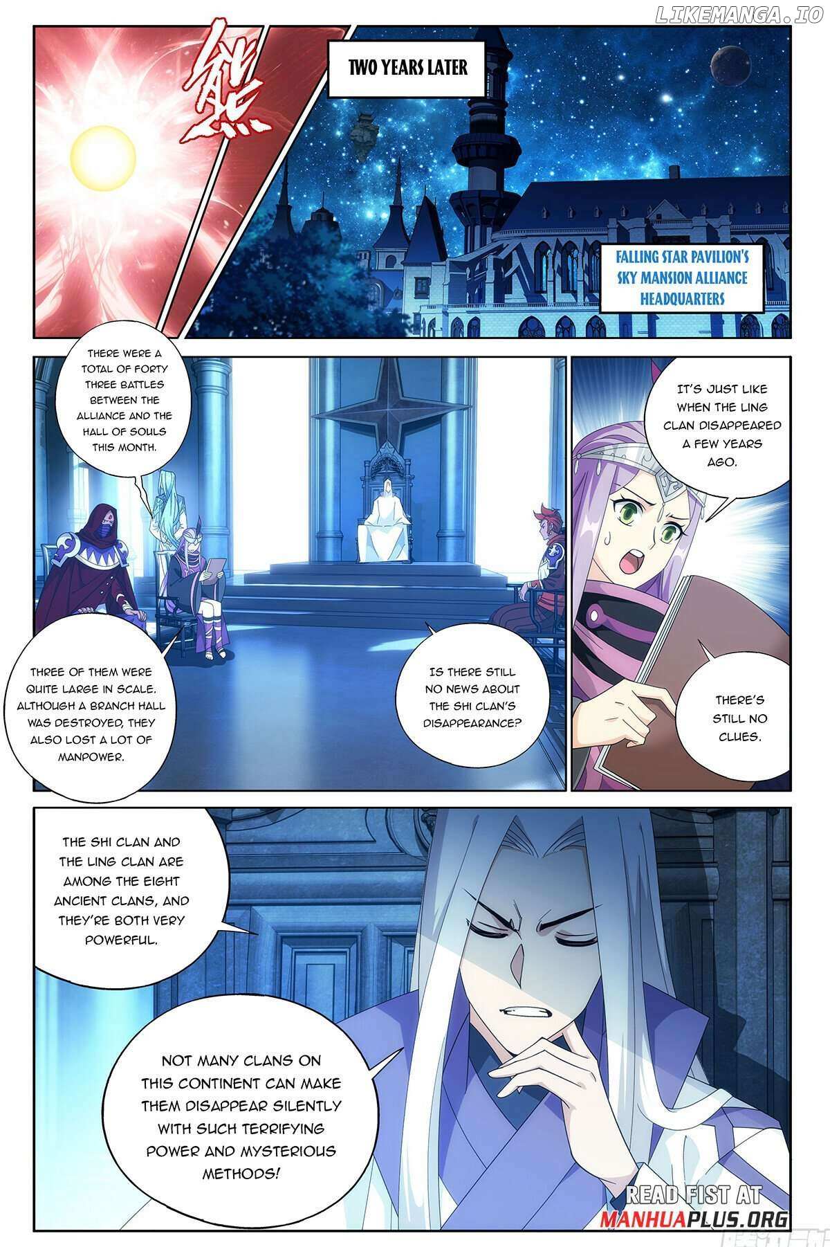 Battle Through The Heavens - Chapter 427