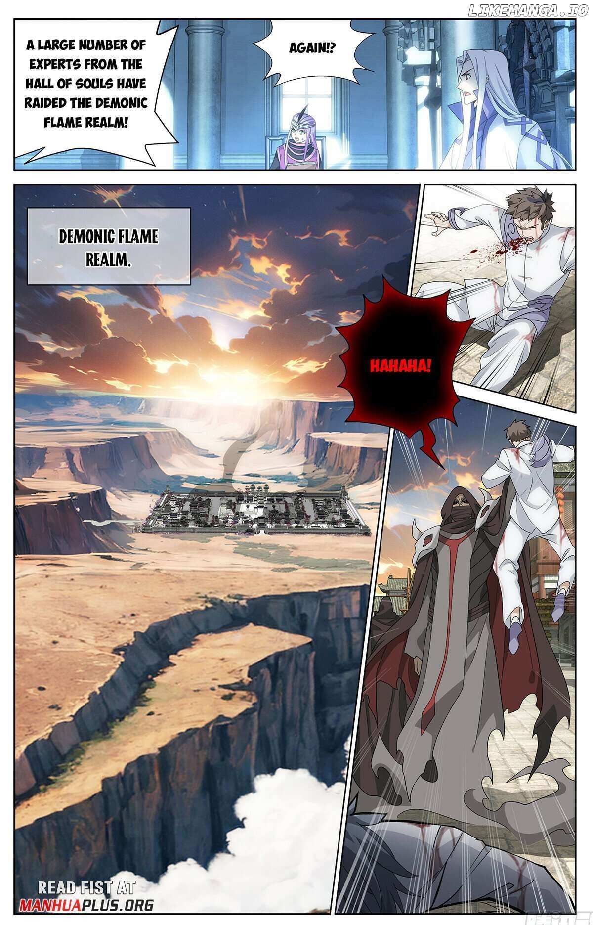 Battle Through The Heavens - Chapter 427