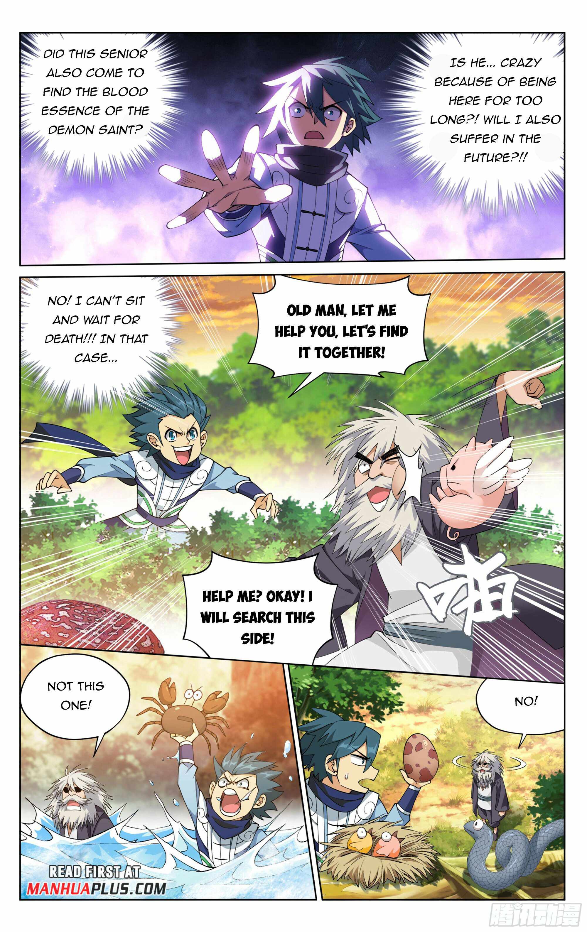 Battle Through The Heavens - Chapter 392