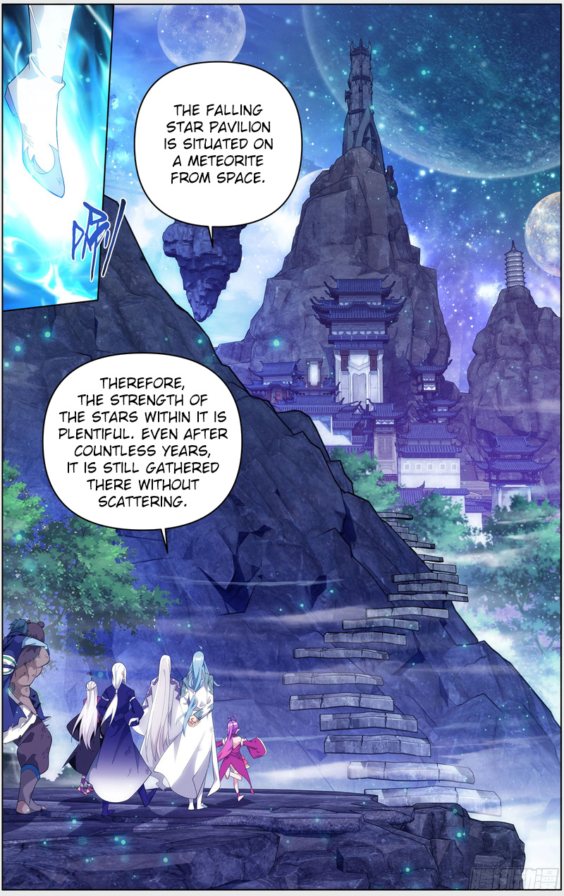 Battle Through The Heavens - Chapter 302: The Falling Star Pavilion