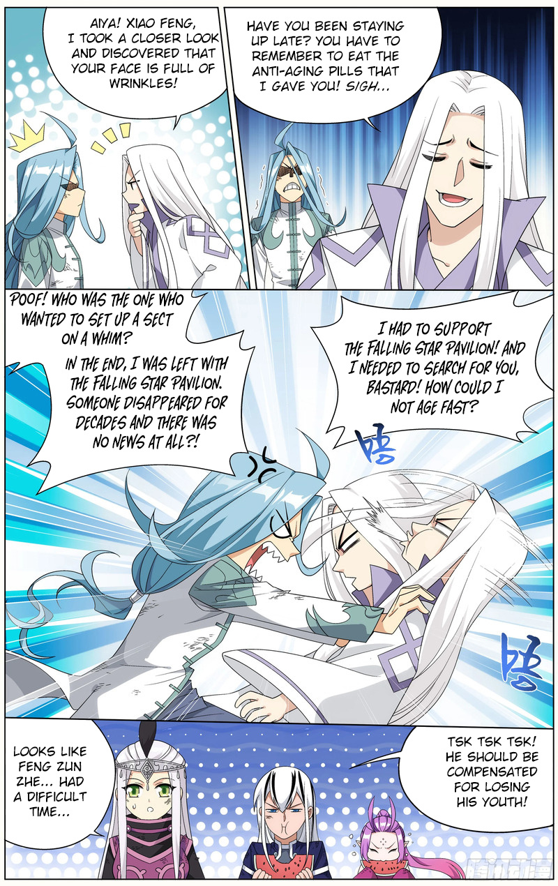 Battle Through The Heavens - Chapter 302: The Falling Star Pavilion