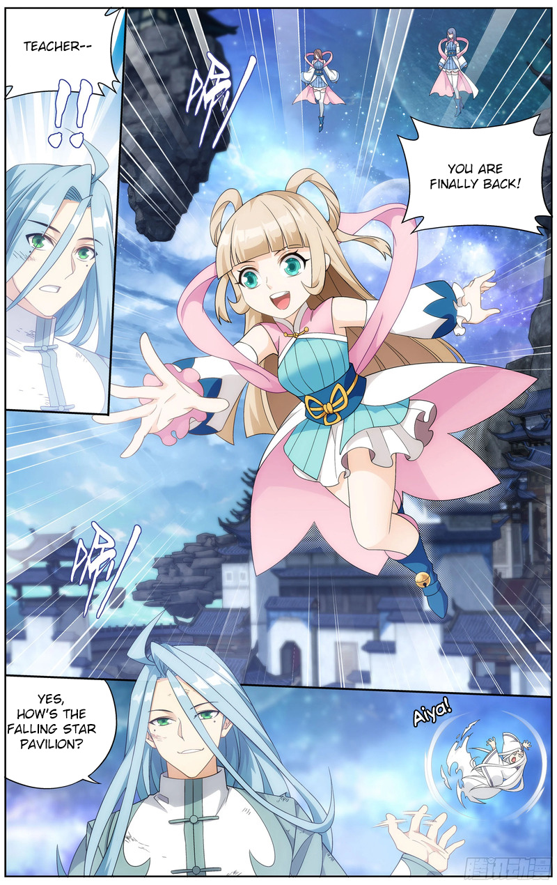 Battle Through The Heavens - Chapter 302: The Falling Star Pavilion