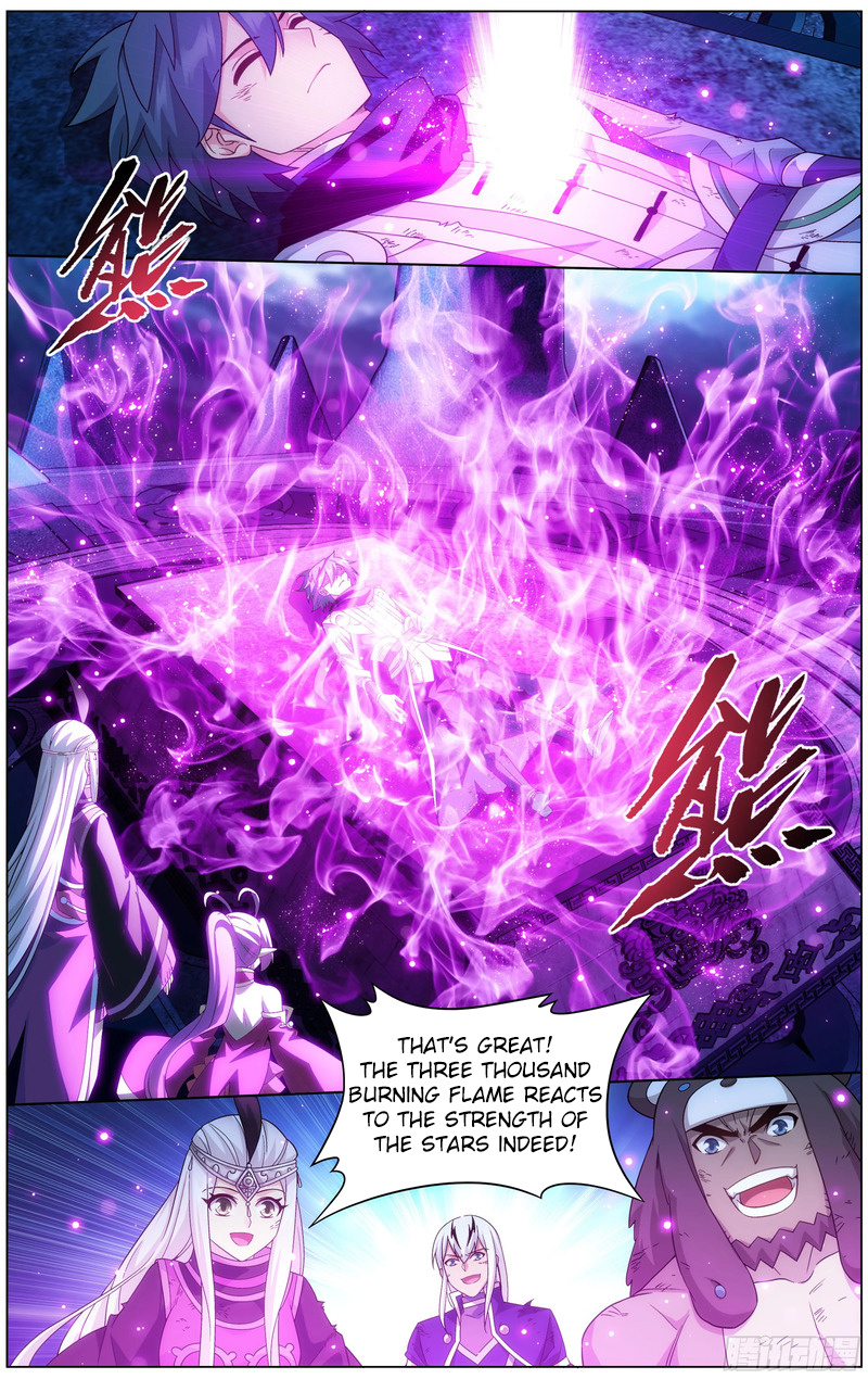 Battle Through The Heavens - Chapter 302: The Falling Star Pavilion