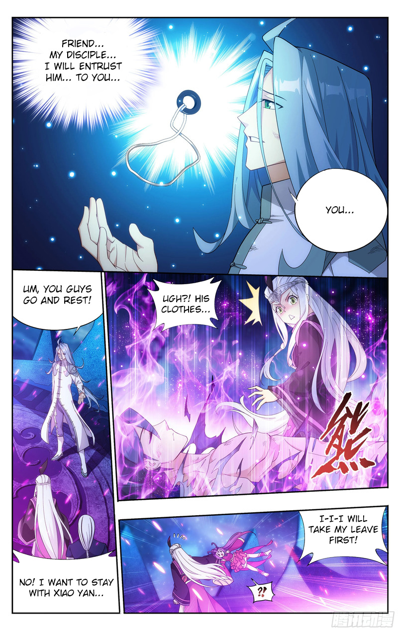 Battle Through The Heavens - Chapter 302: The Falling Star Pavilion