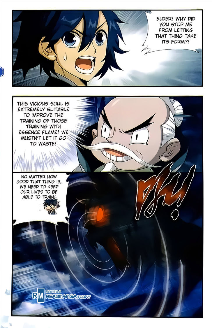 Battle Through The Heavens - Chapter 211 : Evil Spirit