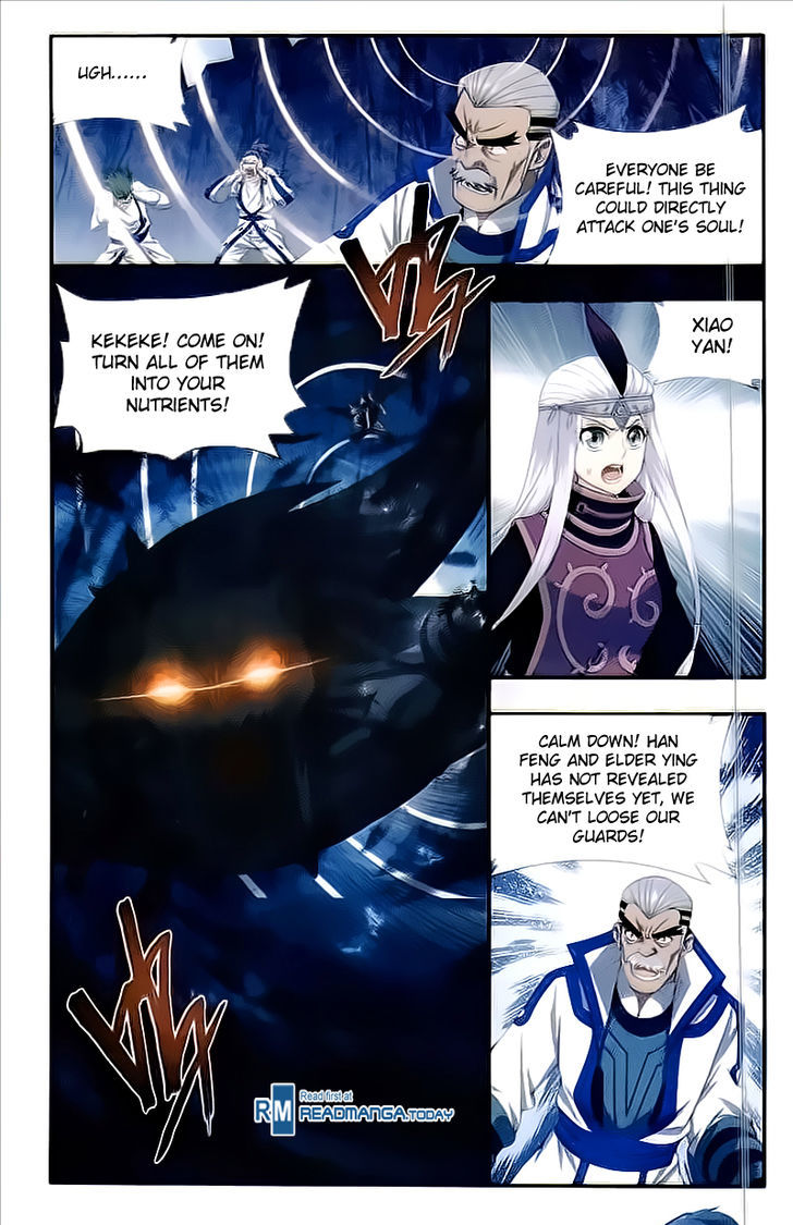 Battle Through The Heavens - Chapter 211 : Evil Spirit