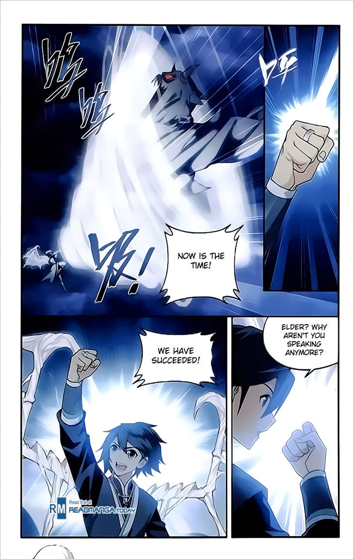 Battle Through The Heavens - Chapter 211 : Evil Spirit