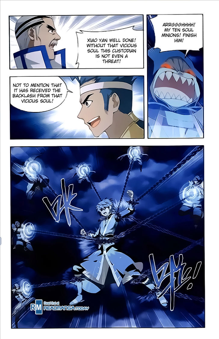 Battle Through The Heavens - Chapter 211 : Evil Spirit