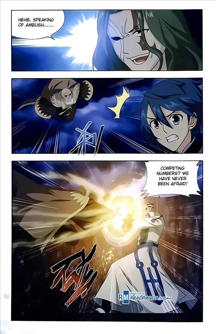 Battle Through The Heavens - Chapter 211 : Evil Spirit