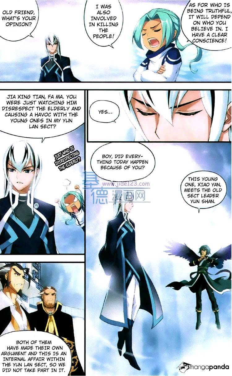 Battle Through The Heavens - Chapter 81