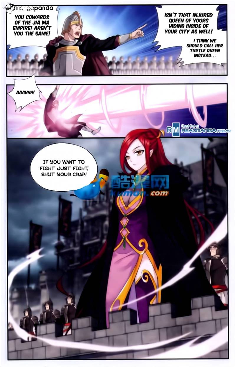 Battle Through The Heavens - Chapter 176