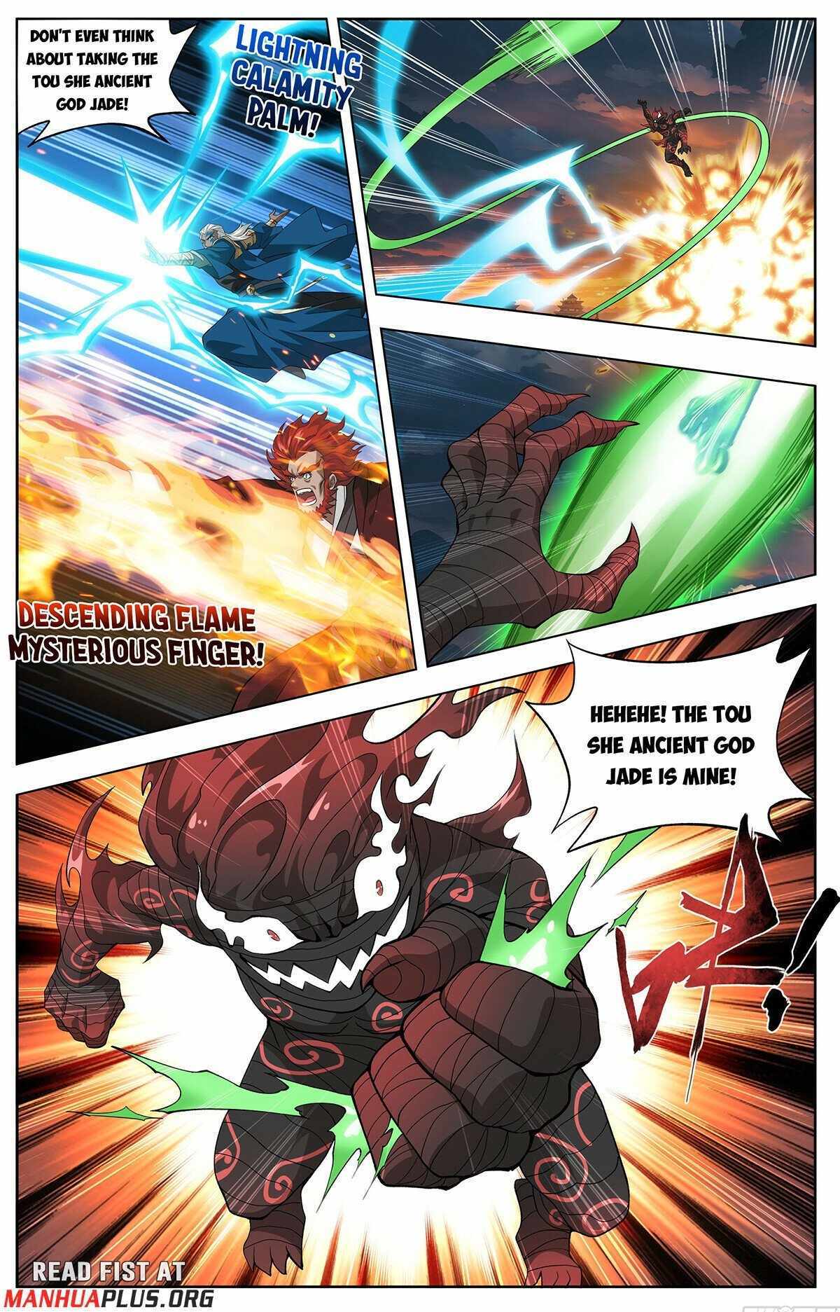 Battle Through The Heavens - Chapter 442