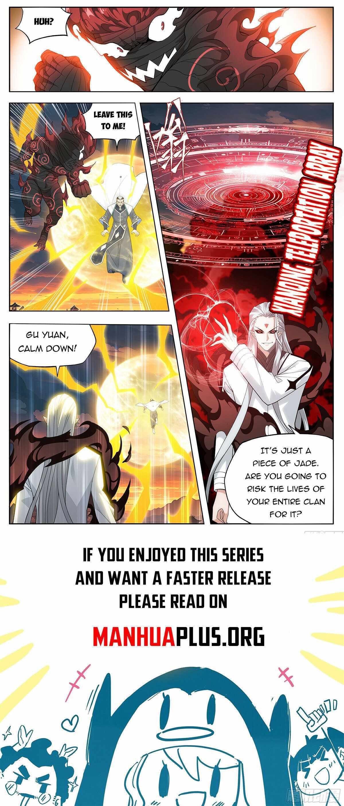 Battle Through The Heavens - Chapter 442