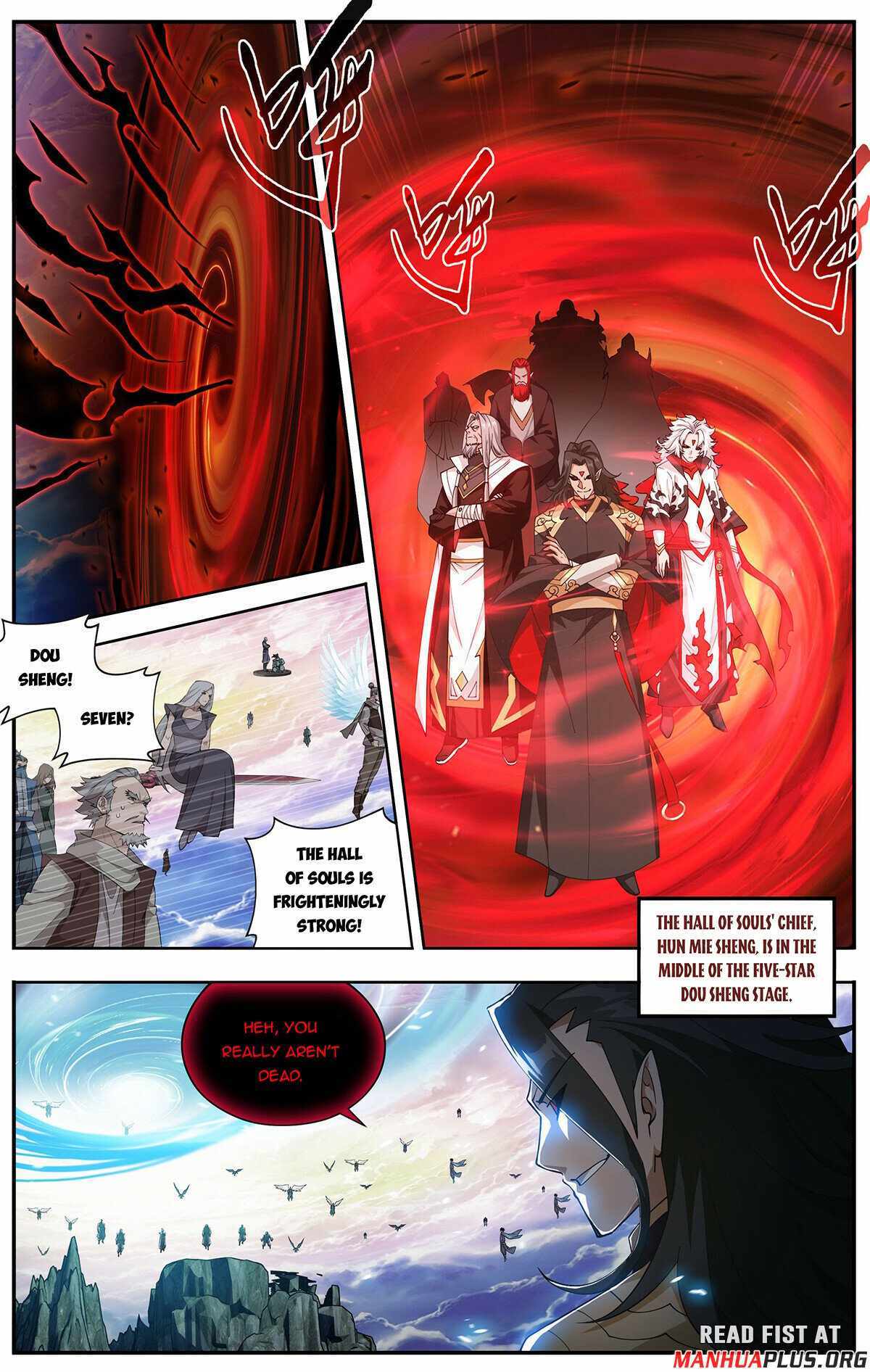 Battle Through The Heavens - Chapter 429