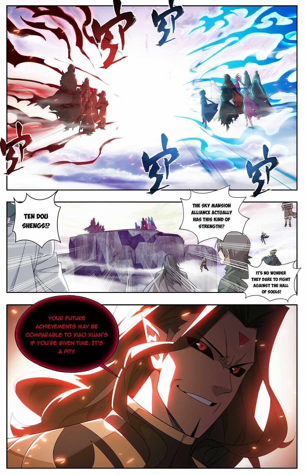 Battle Through The Heavens - Chapter 429