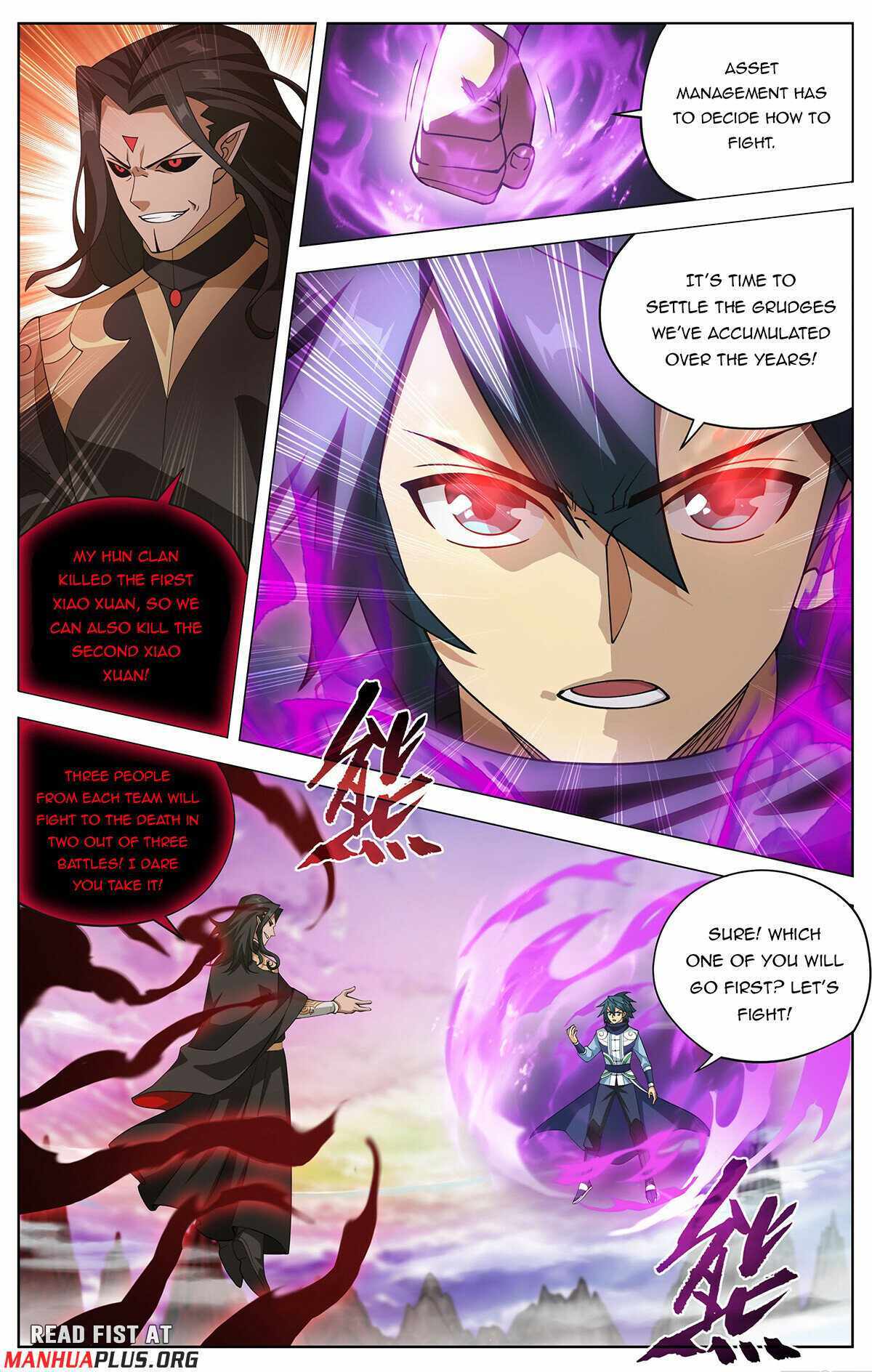 Battle Through The Heavens - Chapter 429