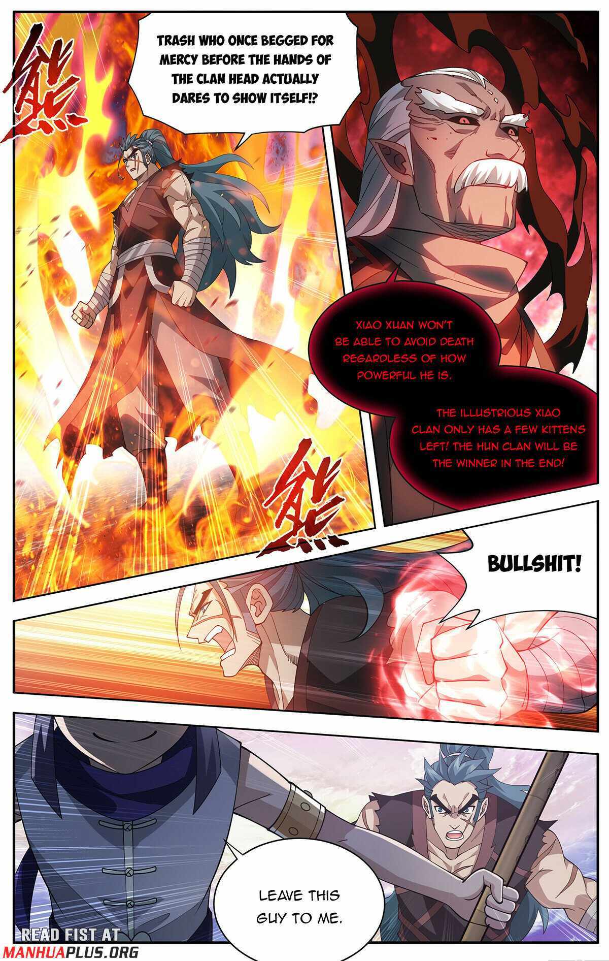 Battle Through The Heavens - Chapter 429