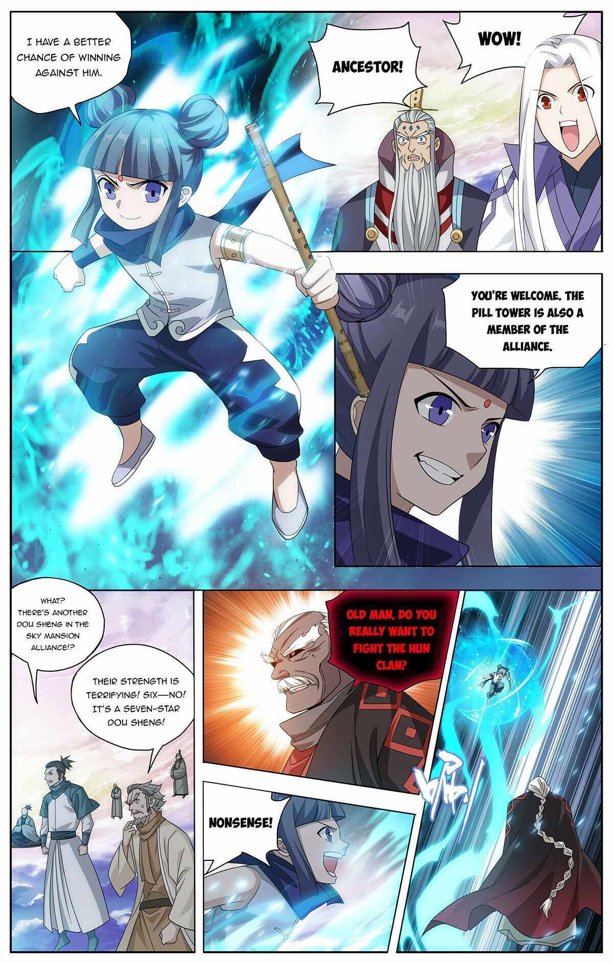 Battle Through The Heavens - Chapter 429