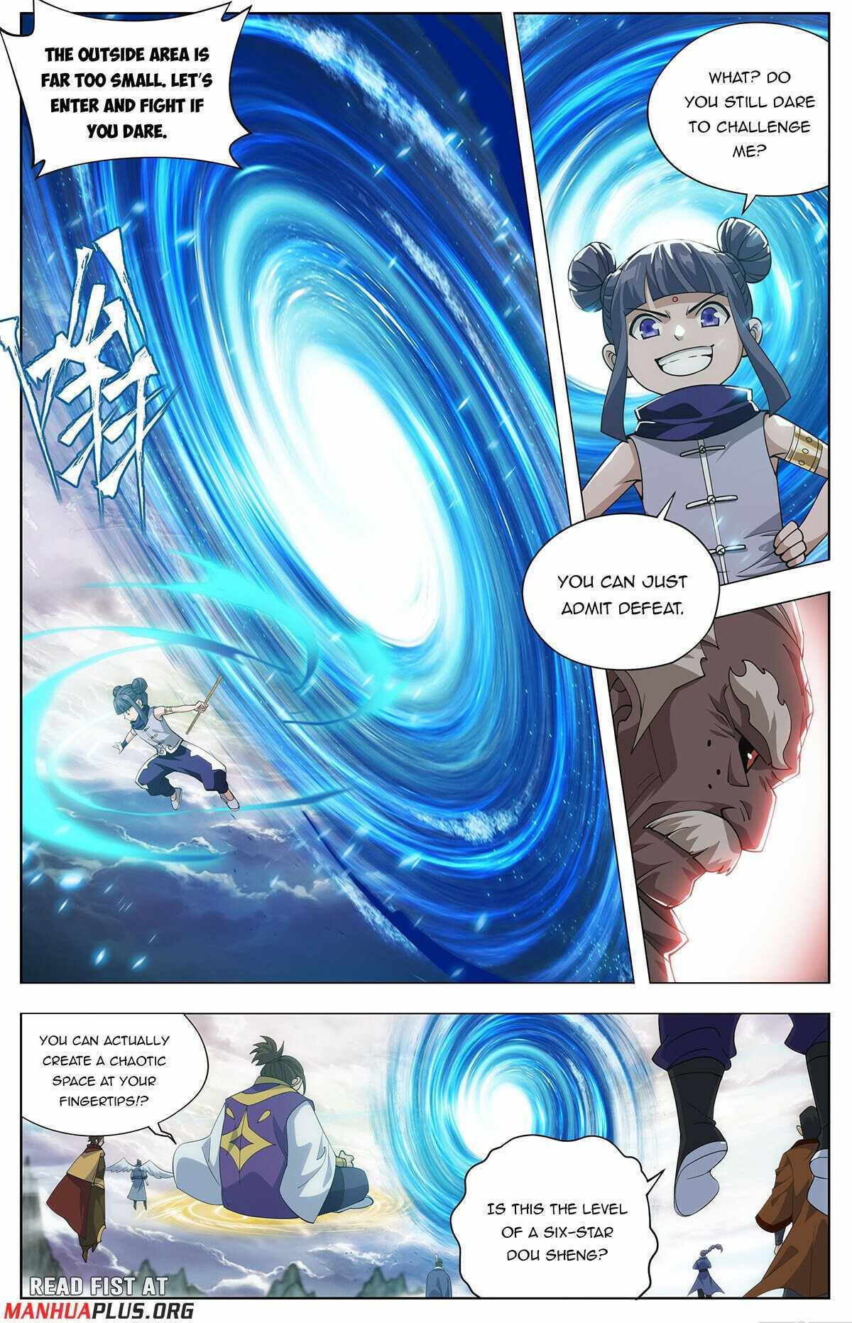 Battle Through The Heavens - Chapter 429