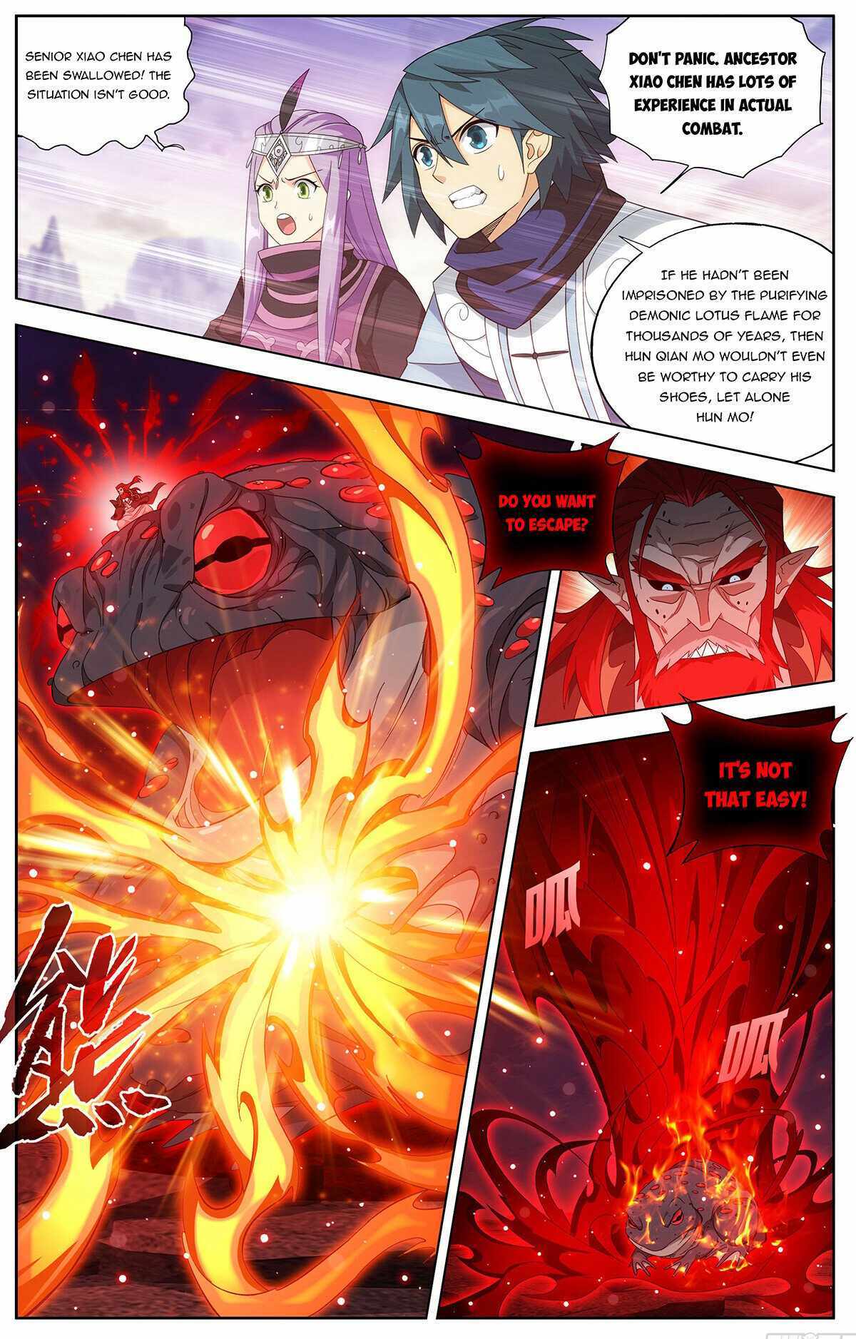 Battle Through The Heavens - Chapter 429