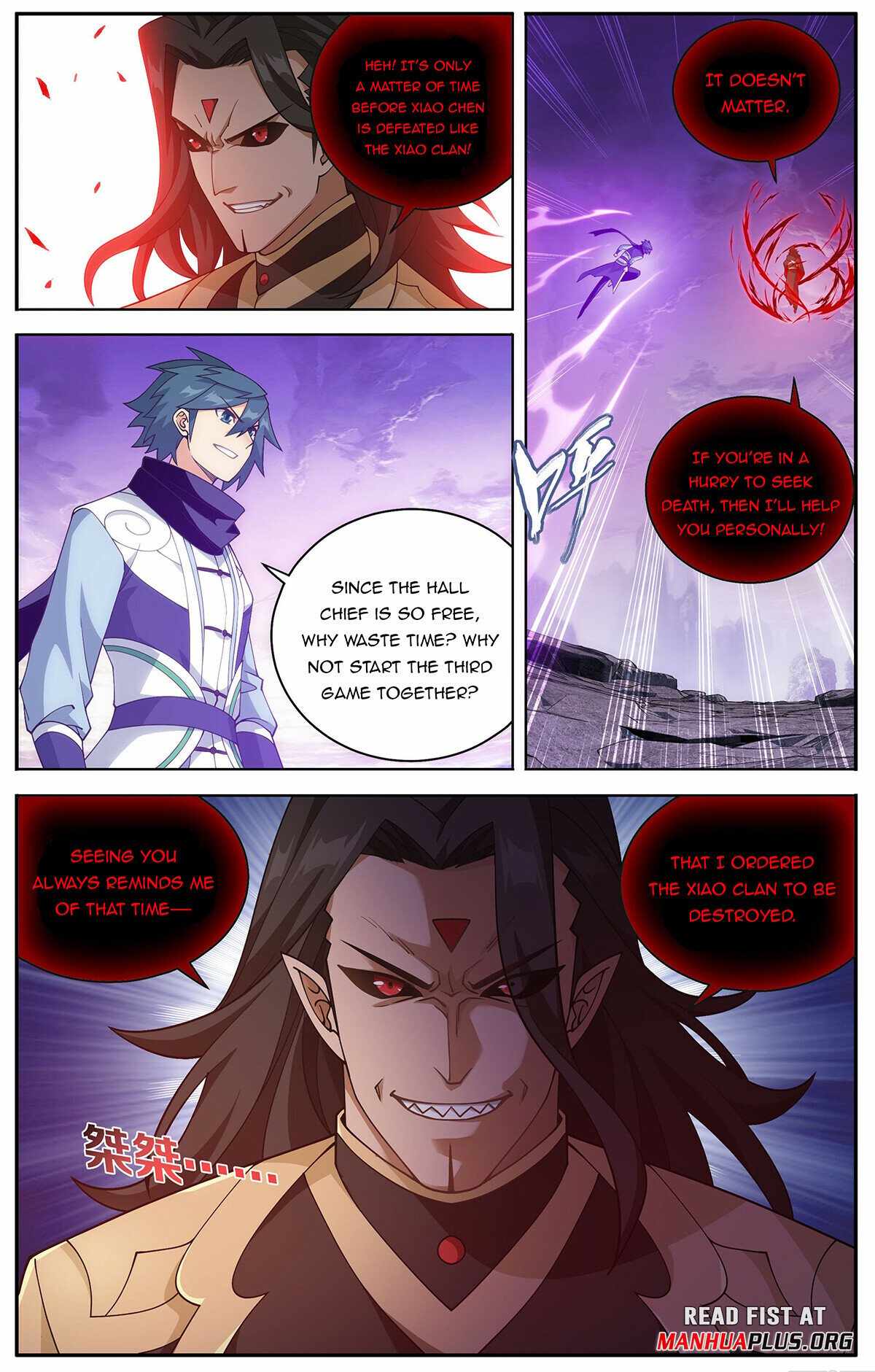 Battle Through The Heavens - Chapter 429