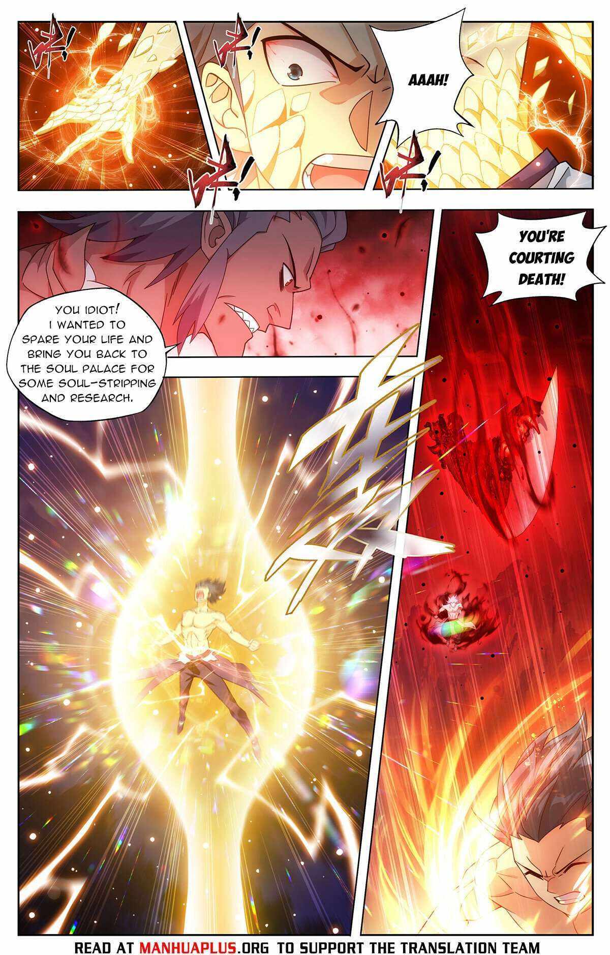 Battle Through The Heavens - Chapter 440