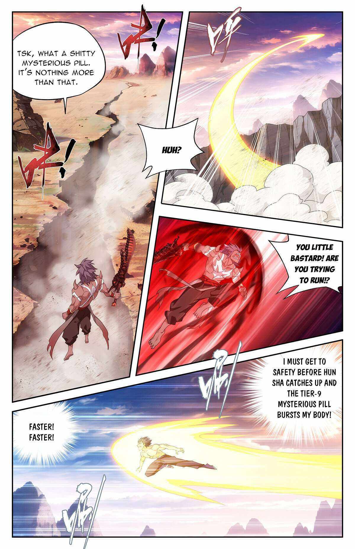 Battle Through The Heavens - Chapter 440