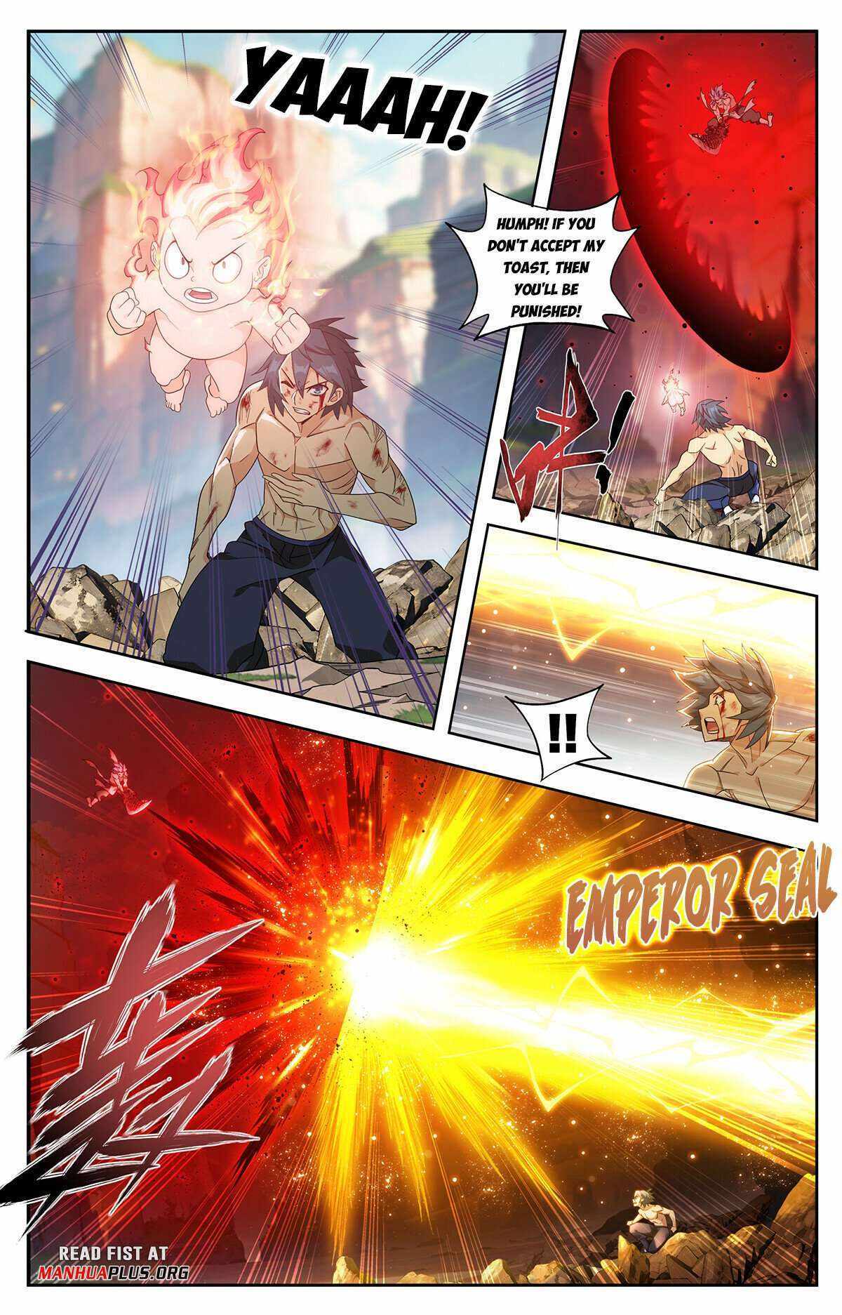 Battle Through The Heavens - Chapter 440