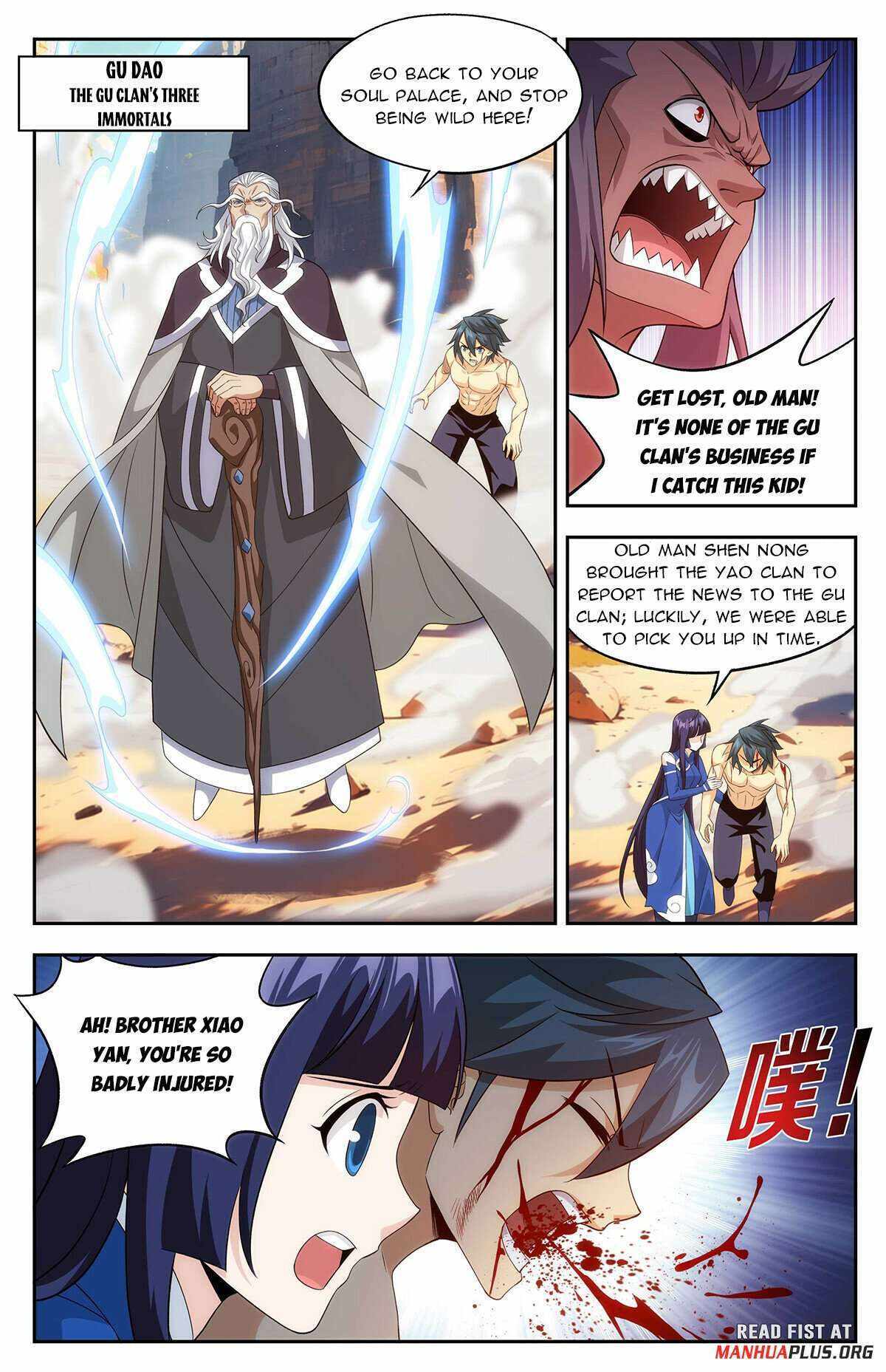 Battle Through The Heavens - Chapter 440