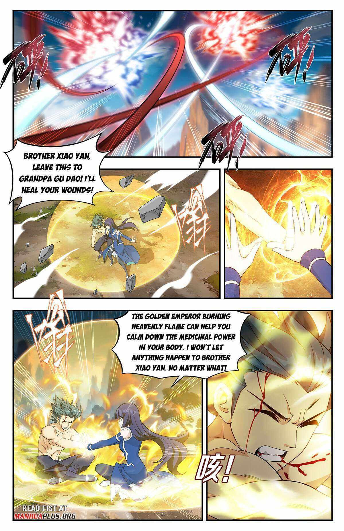 Battle Through The Heavens - Chapter 440