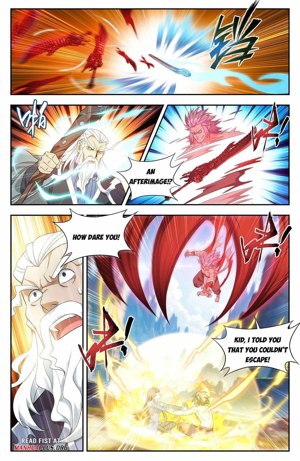 Battle Through The Heavens - Chapter 440