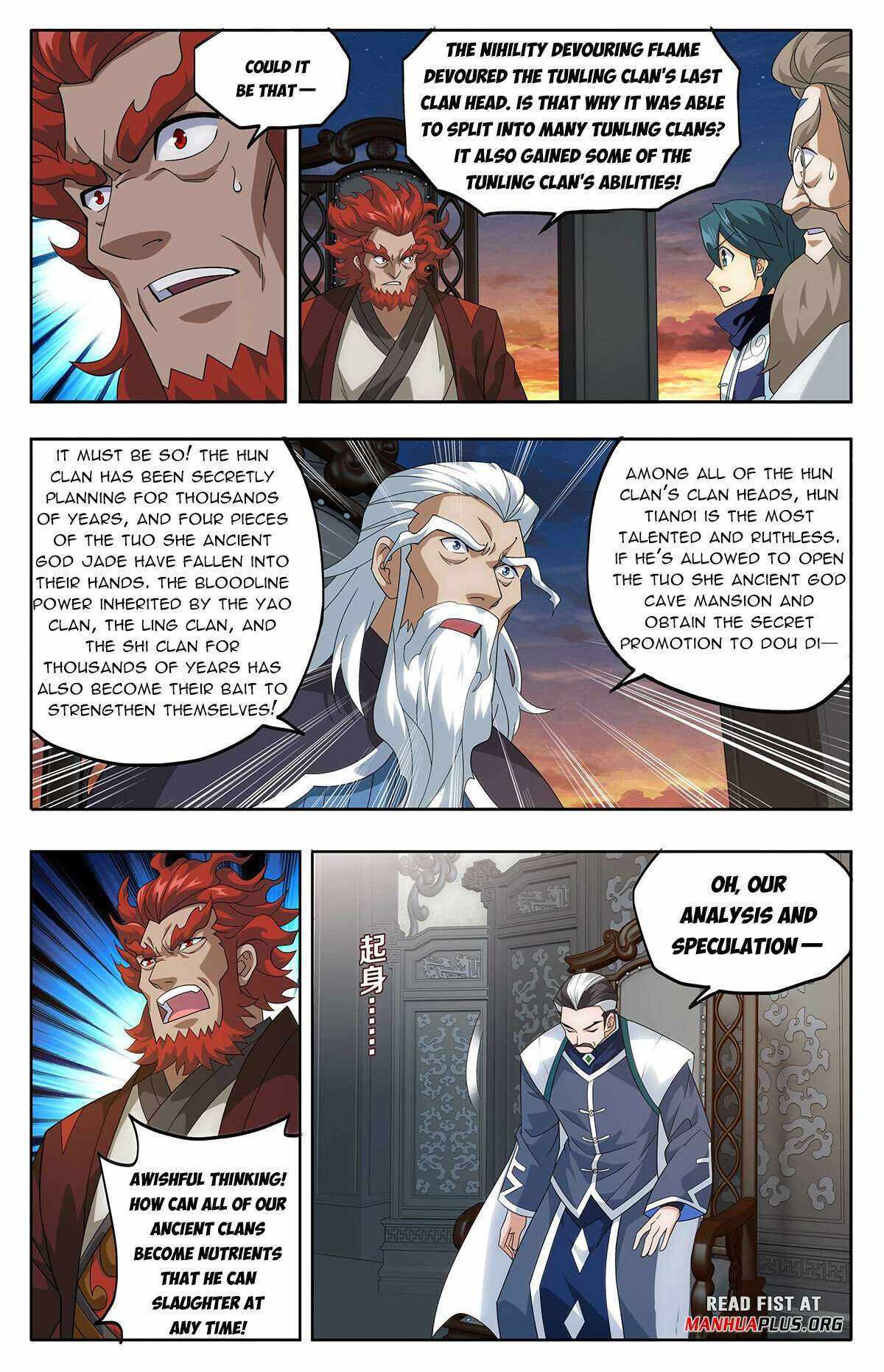 Battle Through The Heavens - Chapter 440