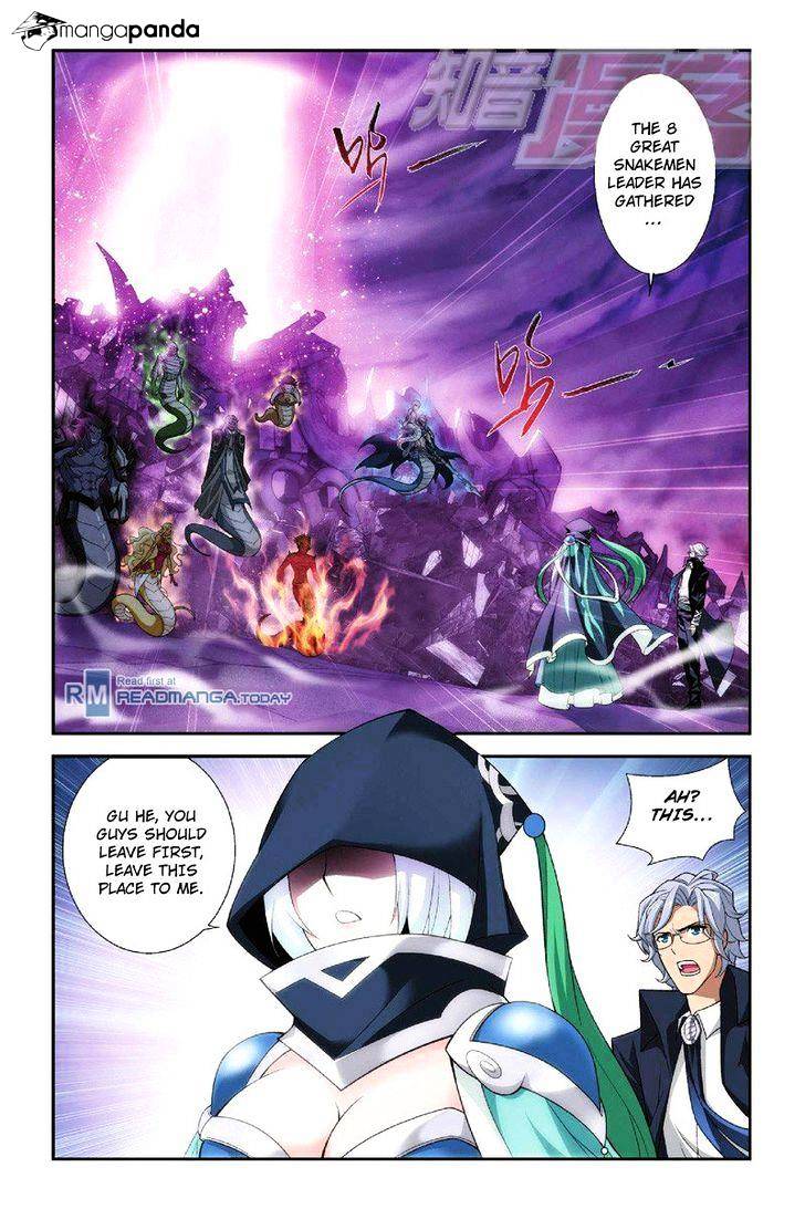 Battle Through The Heavens - Chapter 49