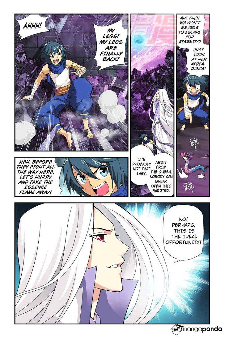 Battle Through The Heavens - Chapter 49