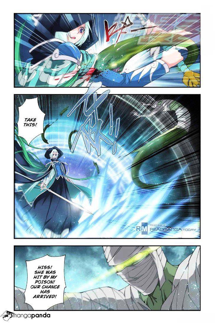 Battle Through The Heavens - Chapter 49