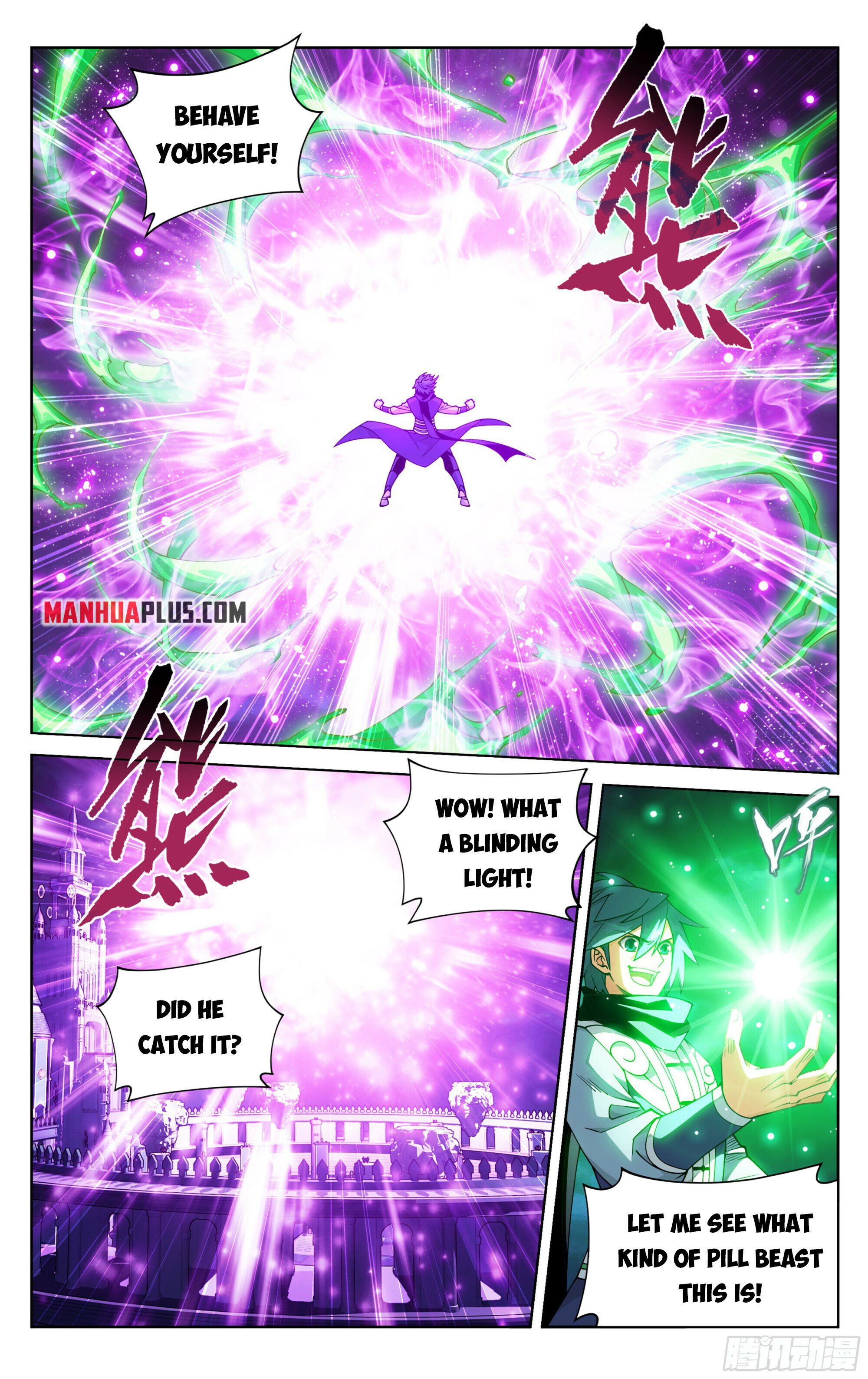 Battle Through The Heavens - Chapter 384