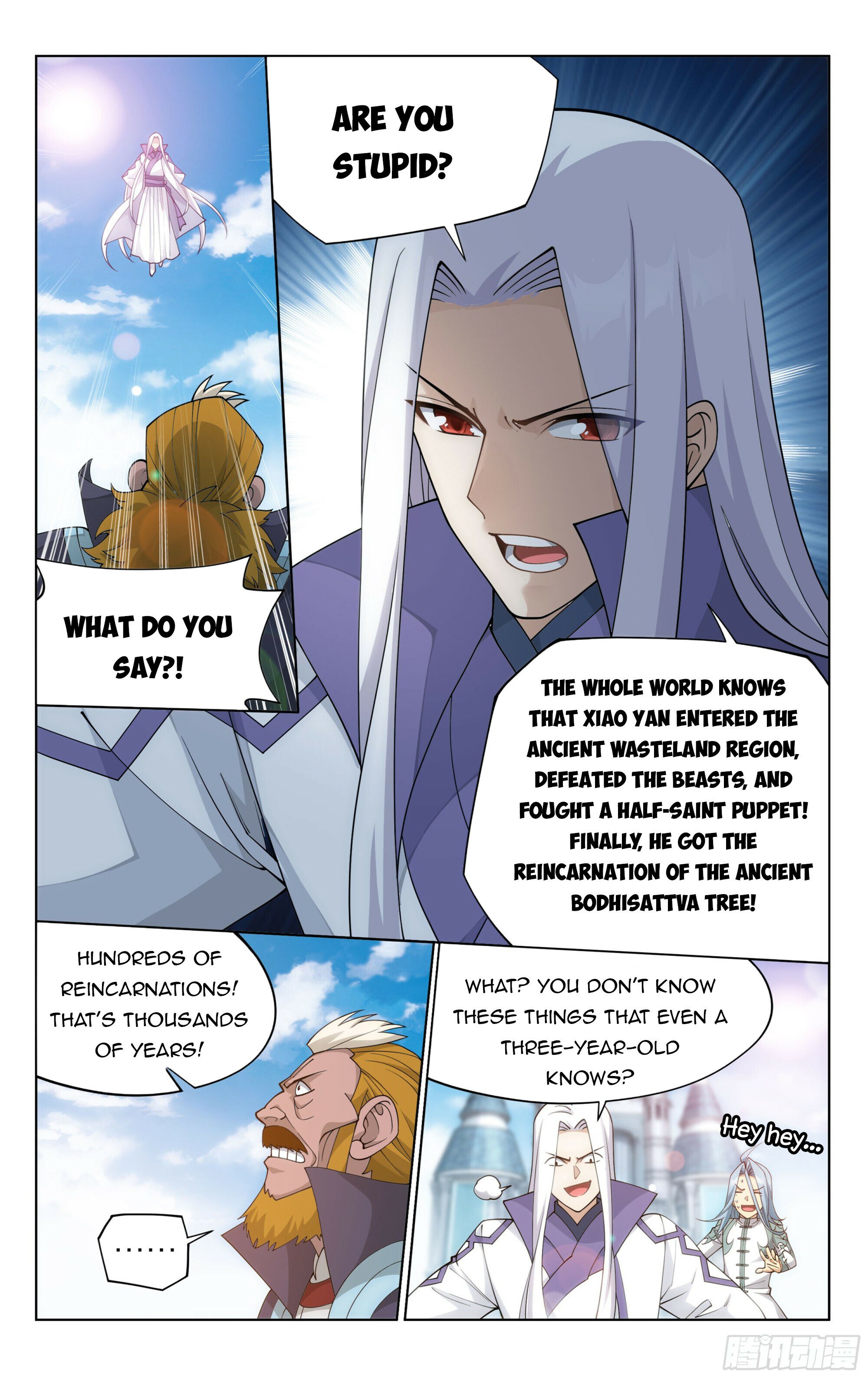 Battle Through The Heavens - Chapter 384