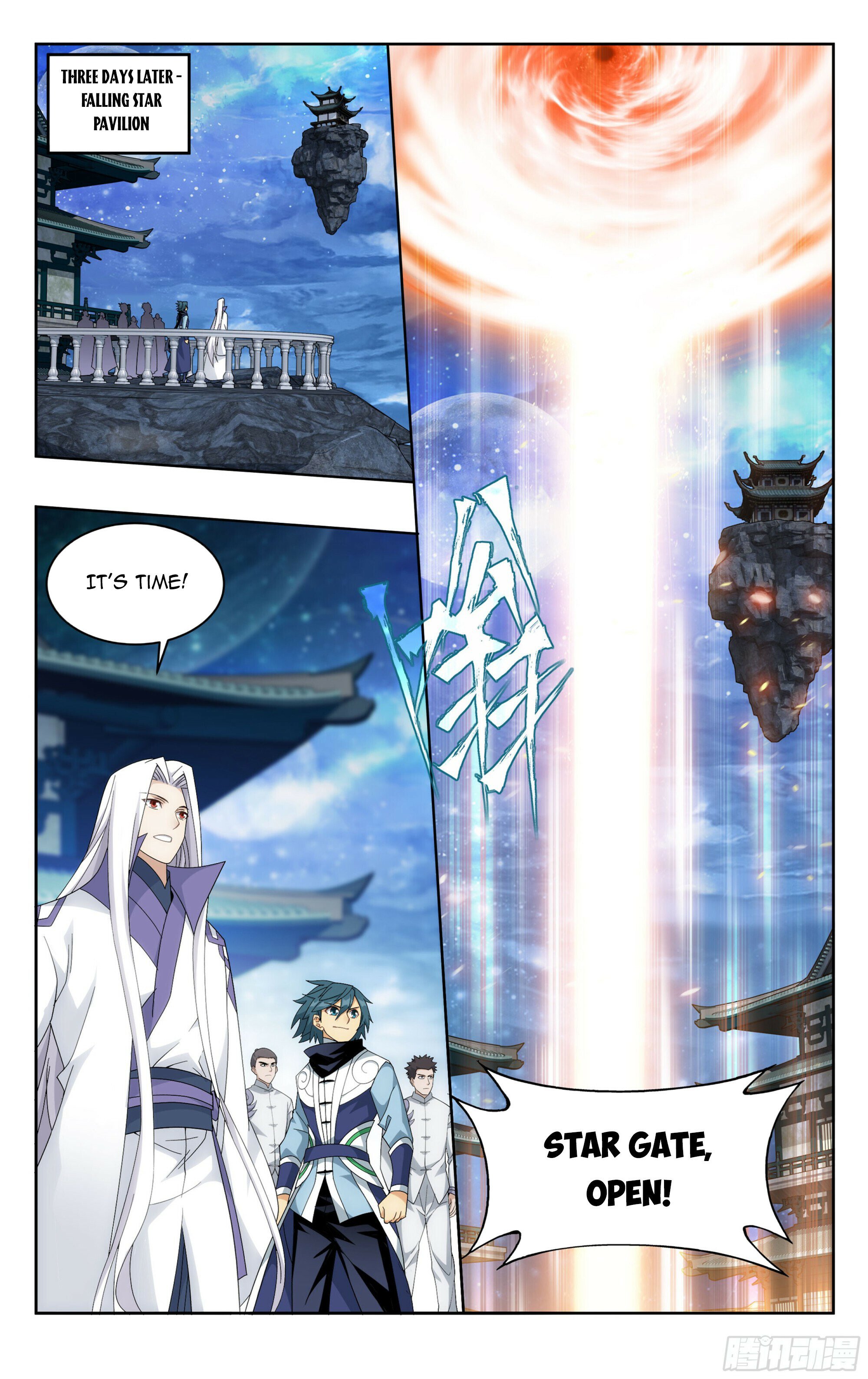 Battle Through The Heavens - Chapter 384