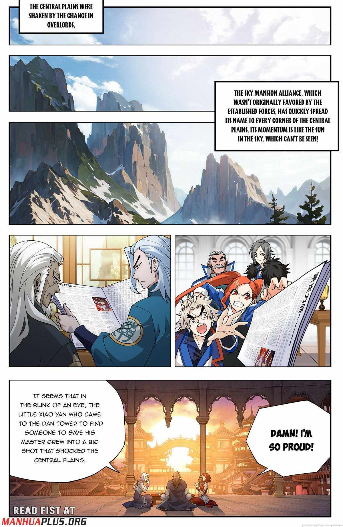 Battle Through The Heavens - Chapter 432