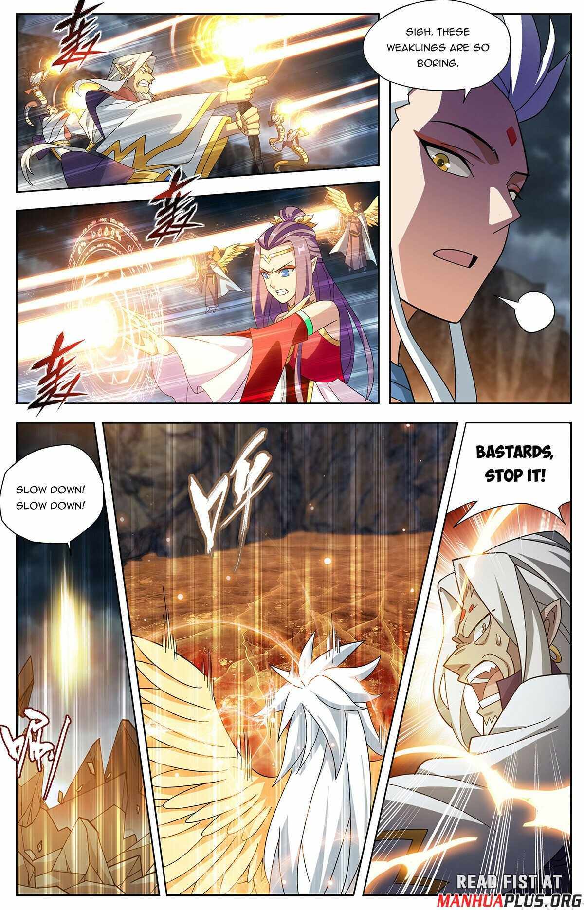 Battle Through The Heavens - Chapter 432