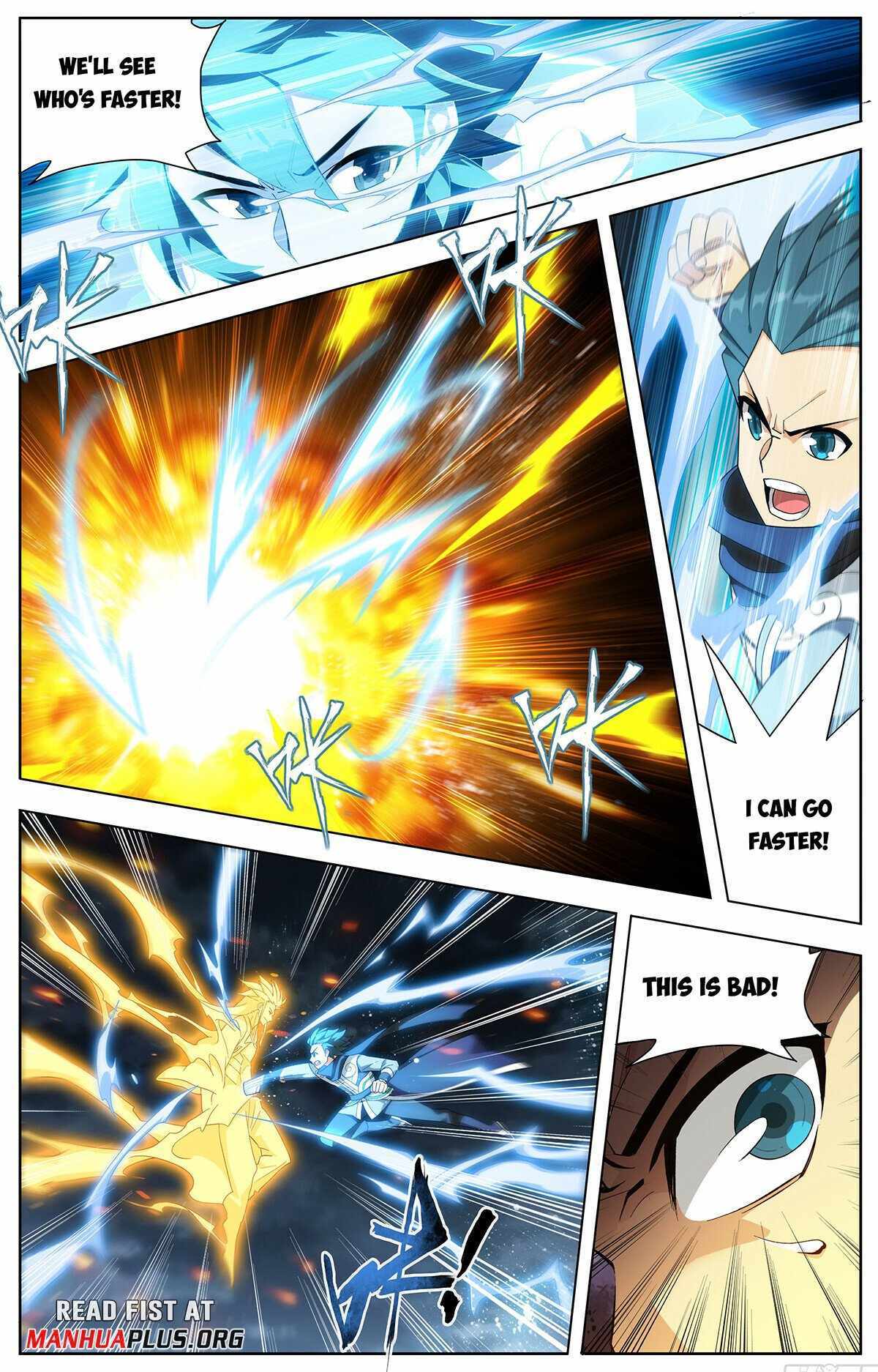 Battle Through The Heavens - Chapter 432