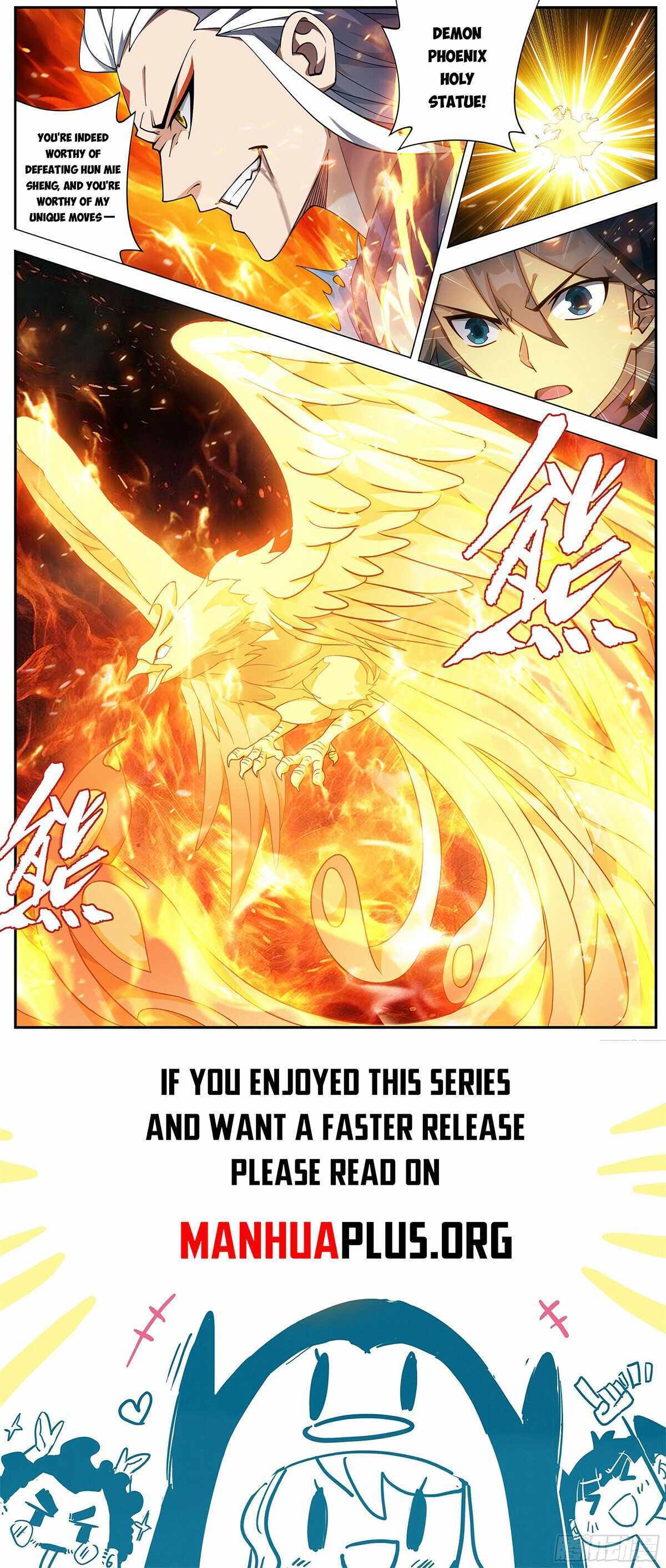 Battle Through The Heavens - Chapter 432