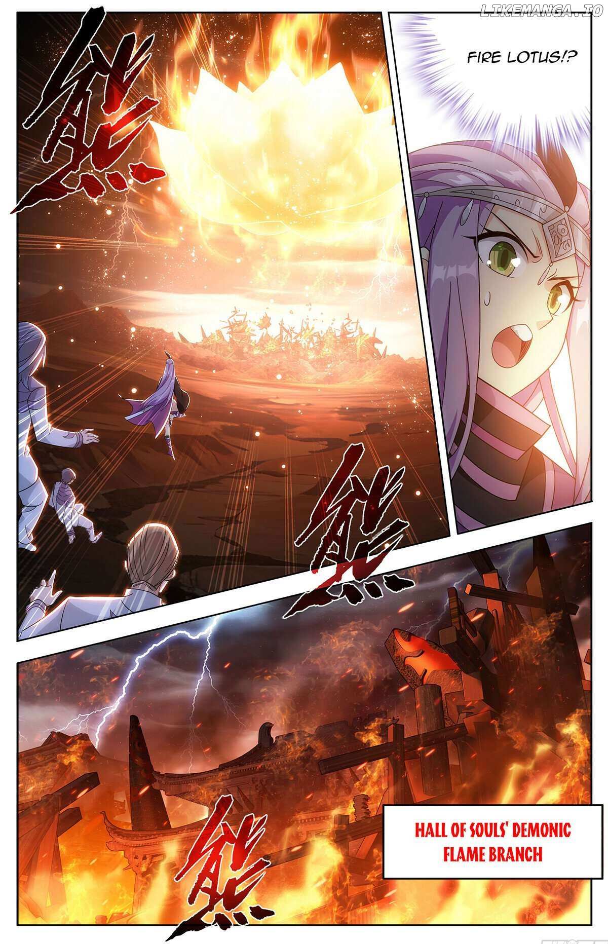 Battle Through The Heavens - Chapter 428