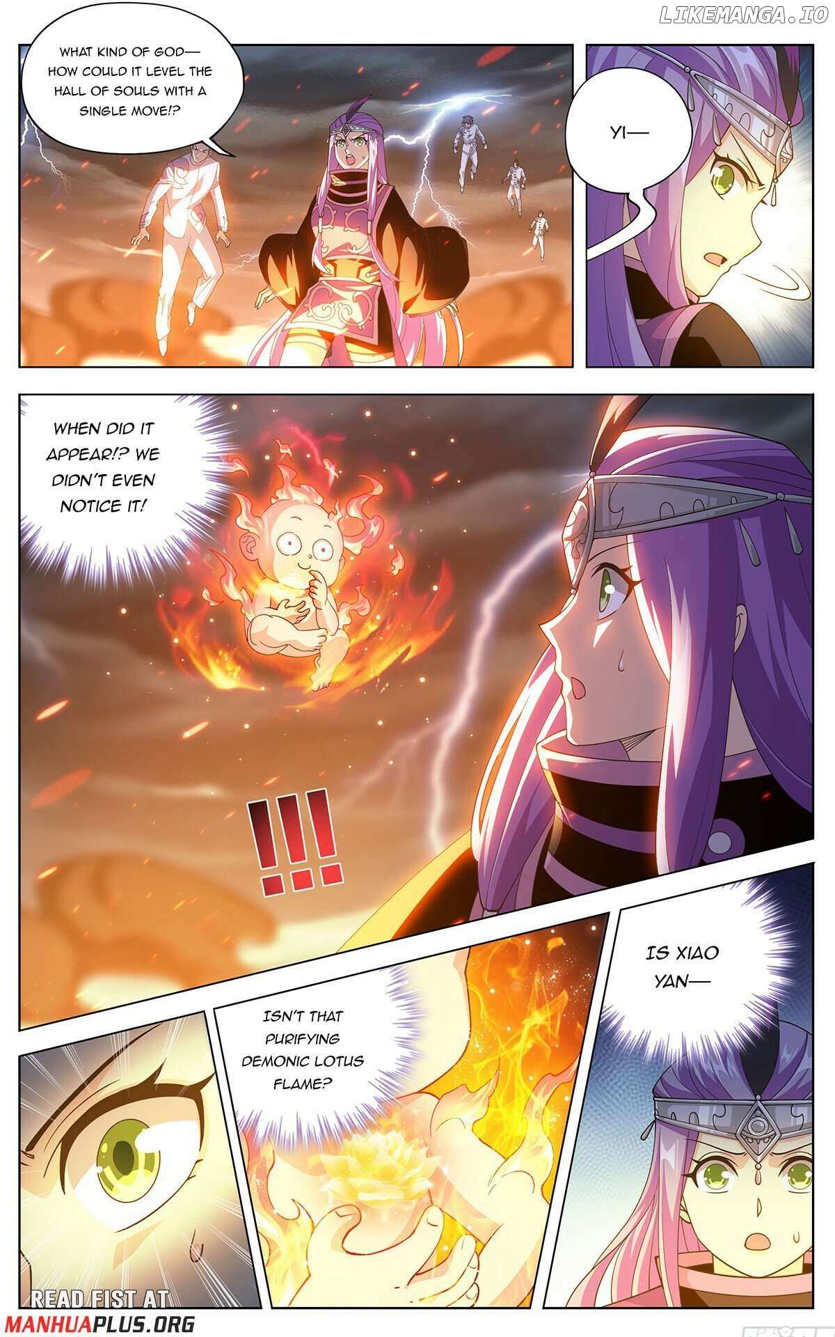 Battle Through The Heavens - Chapter 428