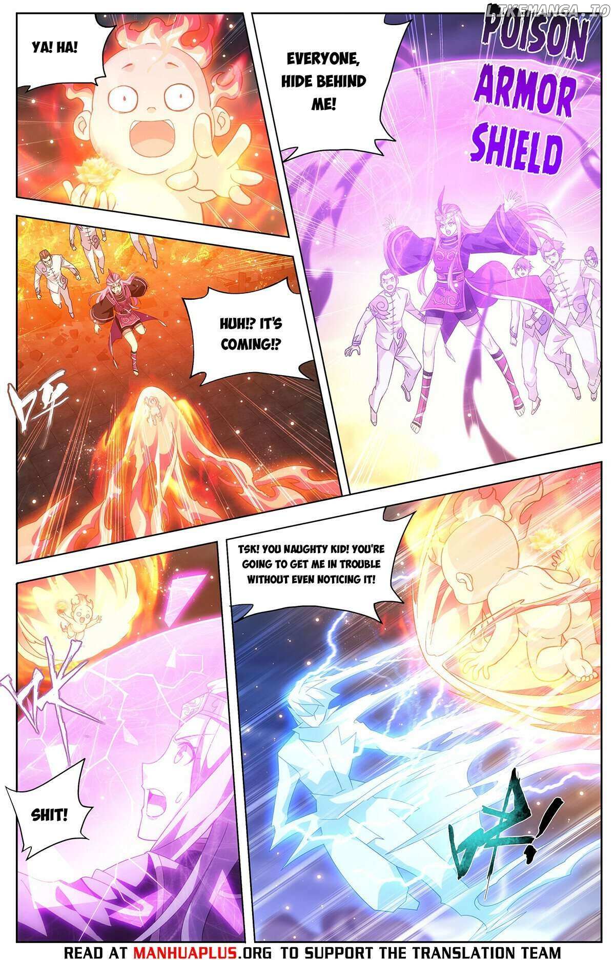 Battle Through The Heavens - Chapter 428