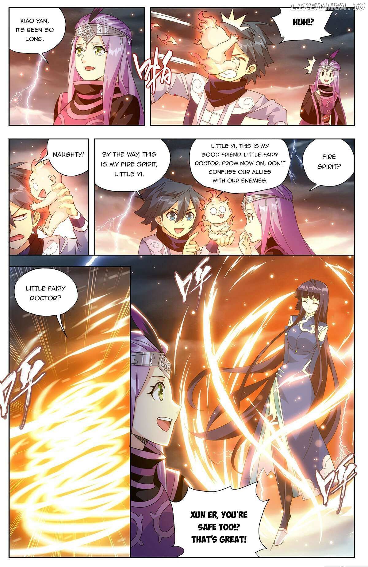 Battle Through The Heavens - Chapter 428